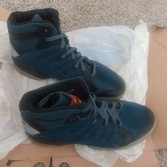 Addidas torsion attitude rare blue high sneakers - Picture 5 of 8